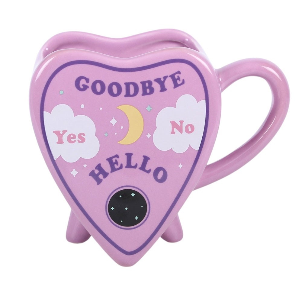Something Different - Pastel Planchette Shaped Ceramic Mok/beker - Multicolours